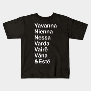 The Queens of Valar Kids T-Shirt